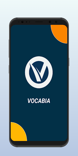 Android application Vocabia screenshort
