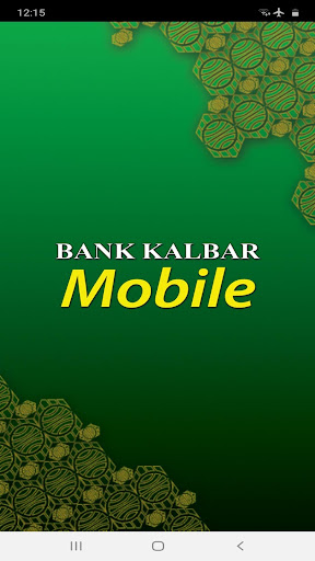 Android application Mobile Banking Bank Kalbar screenshort