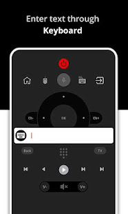Remote for Android TV's / Devices: CodeMatics  Screenshots 6
