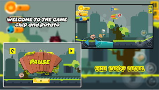 Chip And Potato Game Adventure - Screenshot 3