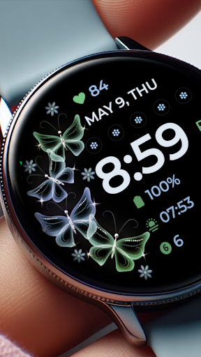 Butterfly Bloom Screen 3