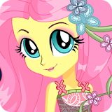 Dress up Fluttershy MLPEG icon