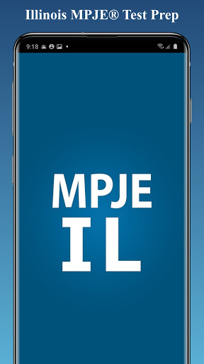 Android application MPJE Illinois Test Prep screenshort