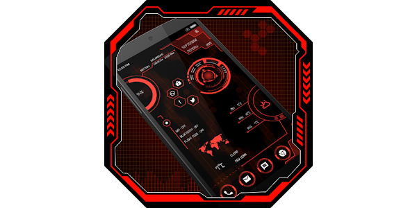 Приложения В Google Play – Hi-Tech Circuit Launcher