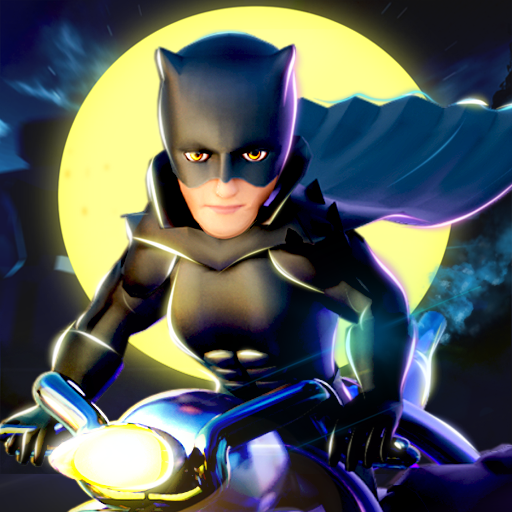 Dark Riders - Bike Game logo