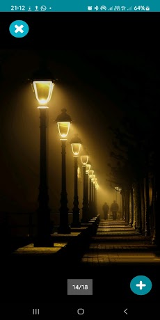 Street Light Fog Wallpaper HDのおすすめ画像4