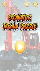Excavator Jigsaw Puzzles