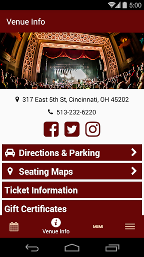 Taft Theatre Screen 3