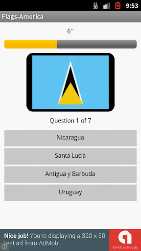 Banderas-America Screen 2