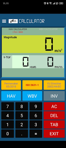 A(8) Calculator Screen 3