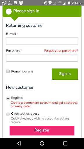 GoGift - Gift Delivery India Screen 3