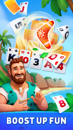 Solitaire Card Island Story - Screenshot 2