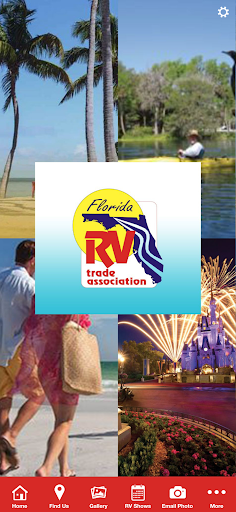 Android application Florida RV Trade Association screenshort