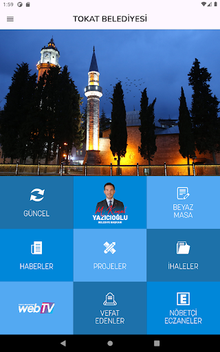 Tokat Belediyesi Screen 2