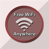 WifiAnyware Free WiFi anywhere icon