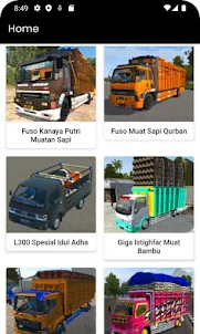 Mod Bussid Truck Basuri Piano