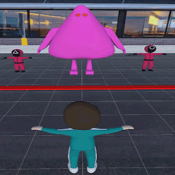 Grimace Shake Squid Game