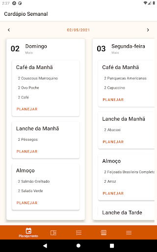 caseira.app: cardápio semanal - Apps on Google Play