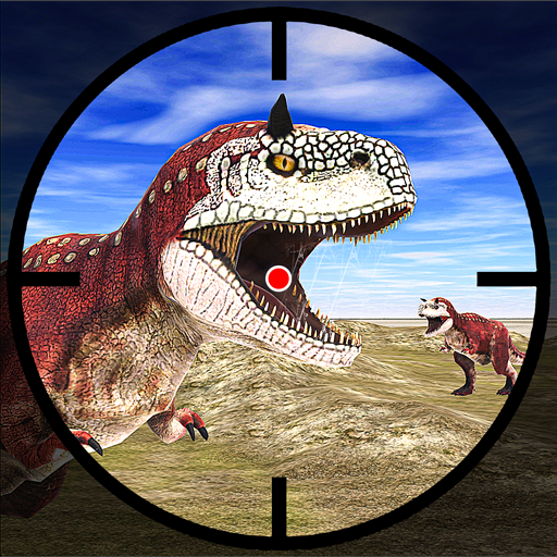 Bowmaster Dinosaur Hunter Game  Icon