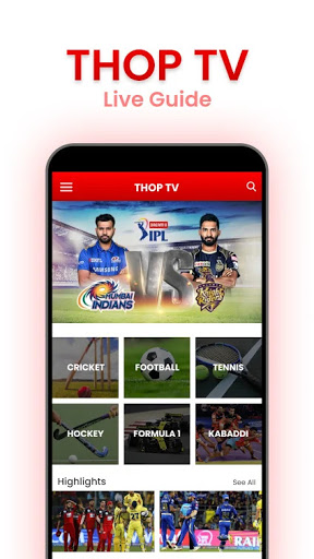 Thop TV 2021  Live Cricket TV Free Guide