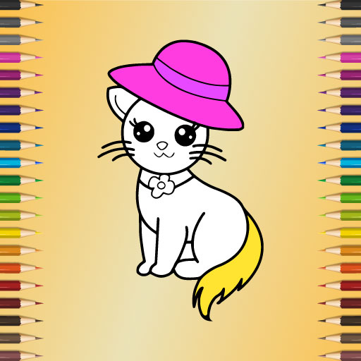 Coloring Cat