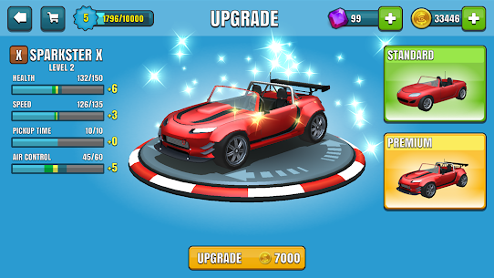 Faily Brakes 2 Mod Apk (All Cars Items Unlocked) 8