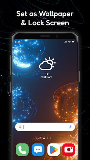 Magic Fluid, Live Wallpaper 4D screenshot 6