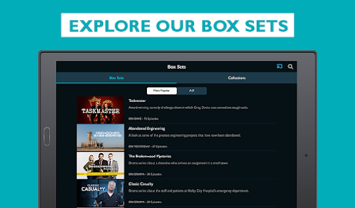 UKTV Play: TV Shows On Demand  screenshots 14