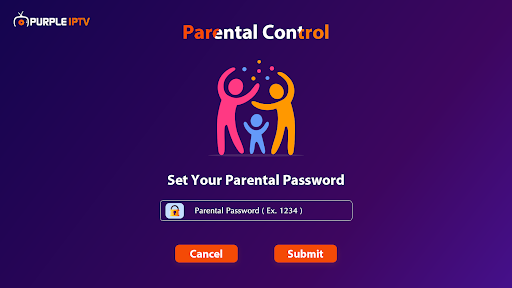 IPTV Smart Purple Player