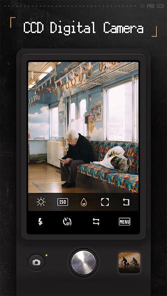 ProCCD - Retro Digital Camera 2.4.5 APK + Мод (Unlimited money) за Android