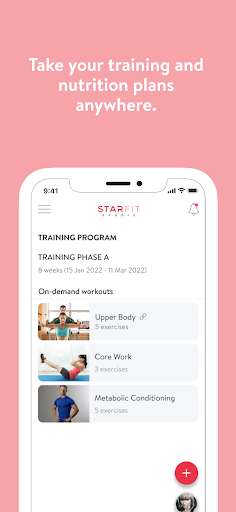 StarFit VIP Screen 3