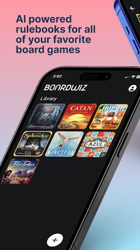 Android application BoardWiz screenshort