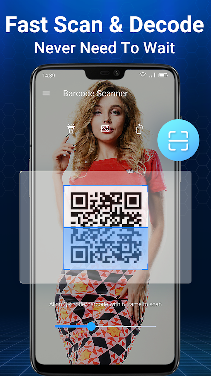QR Scanner & Barcode Scanner - 3.0.2 - (Android)