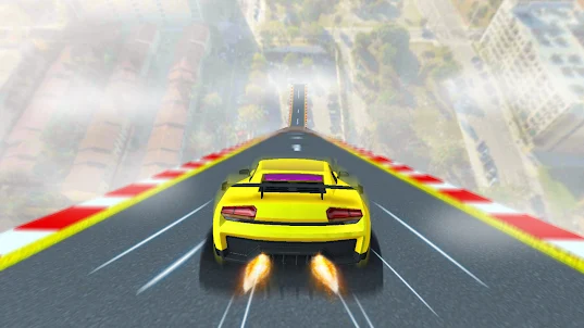 Car Stunts - Impossible Track