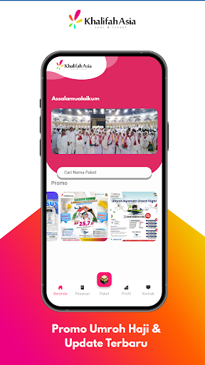 Khalifah Asia Travel Screenshot 1 - AppWisp.com