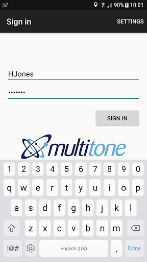 Android application Appear Crew screenshort