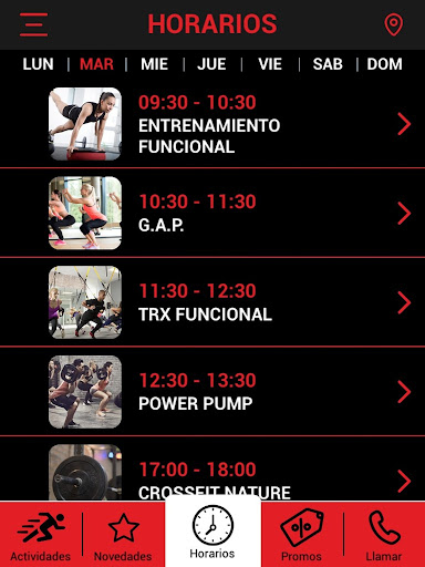 GYM NATURE screenshot 11