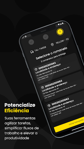 Android application TalentWeb screenshort