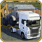 Cover Image of डाउनलोड European Truck Simulator 2021 1.9 APK