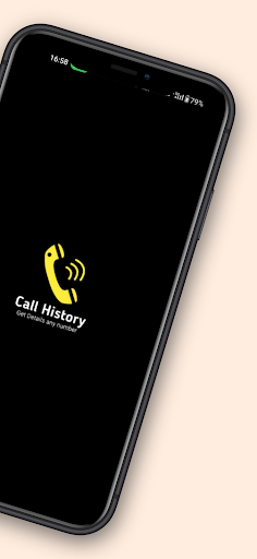 Call History : smart manager Screen 2