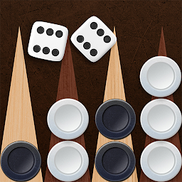 「Backgammon Plus - Board Game」圖示圖片
