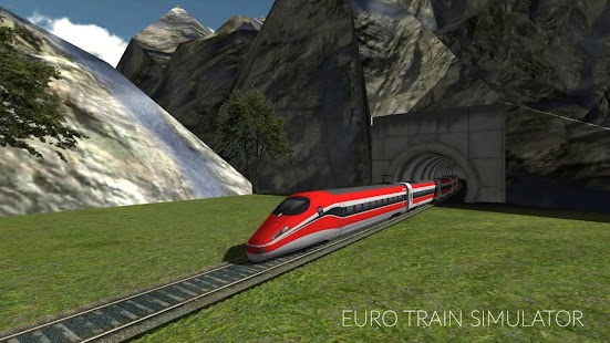 Euro Train Simulator Capture d'écran