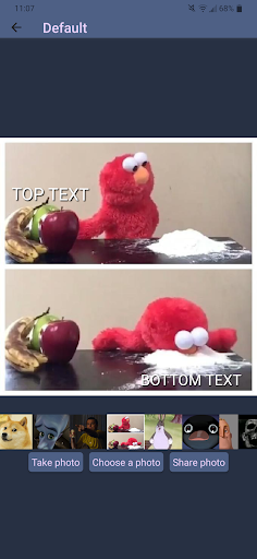 Meme Maker Screen 3