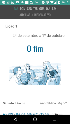 Lição da Escola Sabatina Screenshot 4 - AppWisp.com