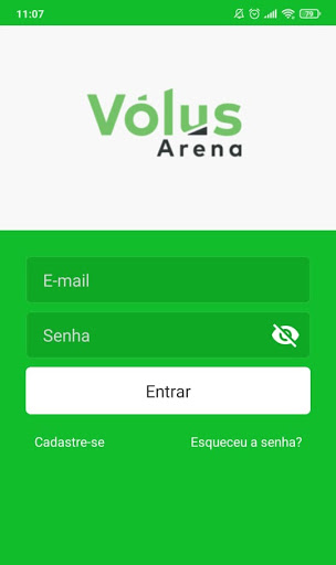 Android application Vólus Arena screenshort