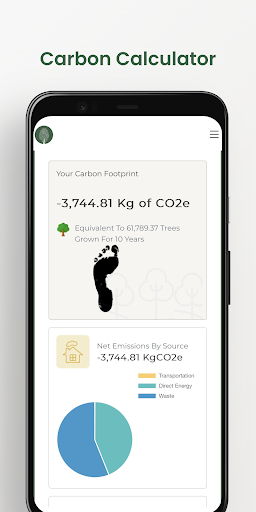 Enova MyCarbon Footprint Screen 3