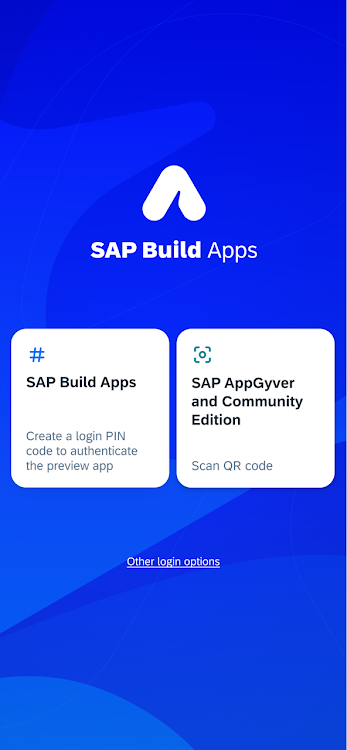 SAP Build Apps Preview - 4.9.262 - (Android)