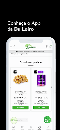 Du Loiro - Produtos Naturais Screen 3