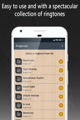 saxophone ringtones for phone Screen 2