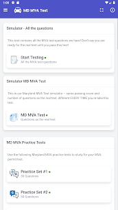 Maryland MVA Test Apk free download for android 3